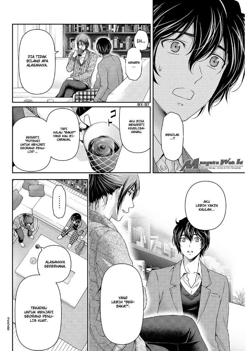 Domestic na Kanojo Chapter 57 Gambar 7