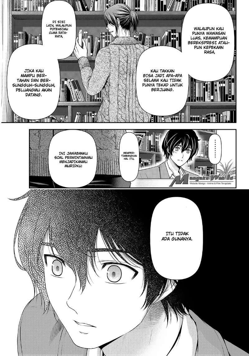 Domestic na Kanojo Chapter 57 Gambar 8