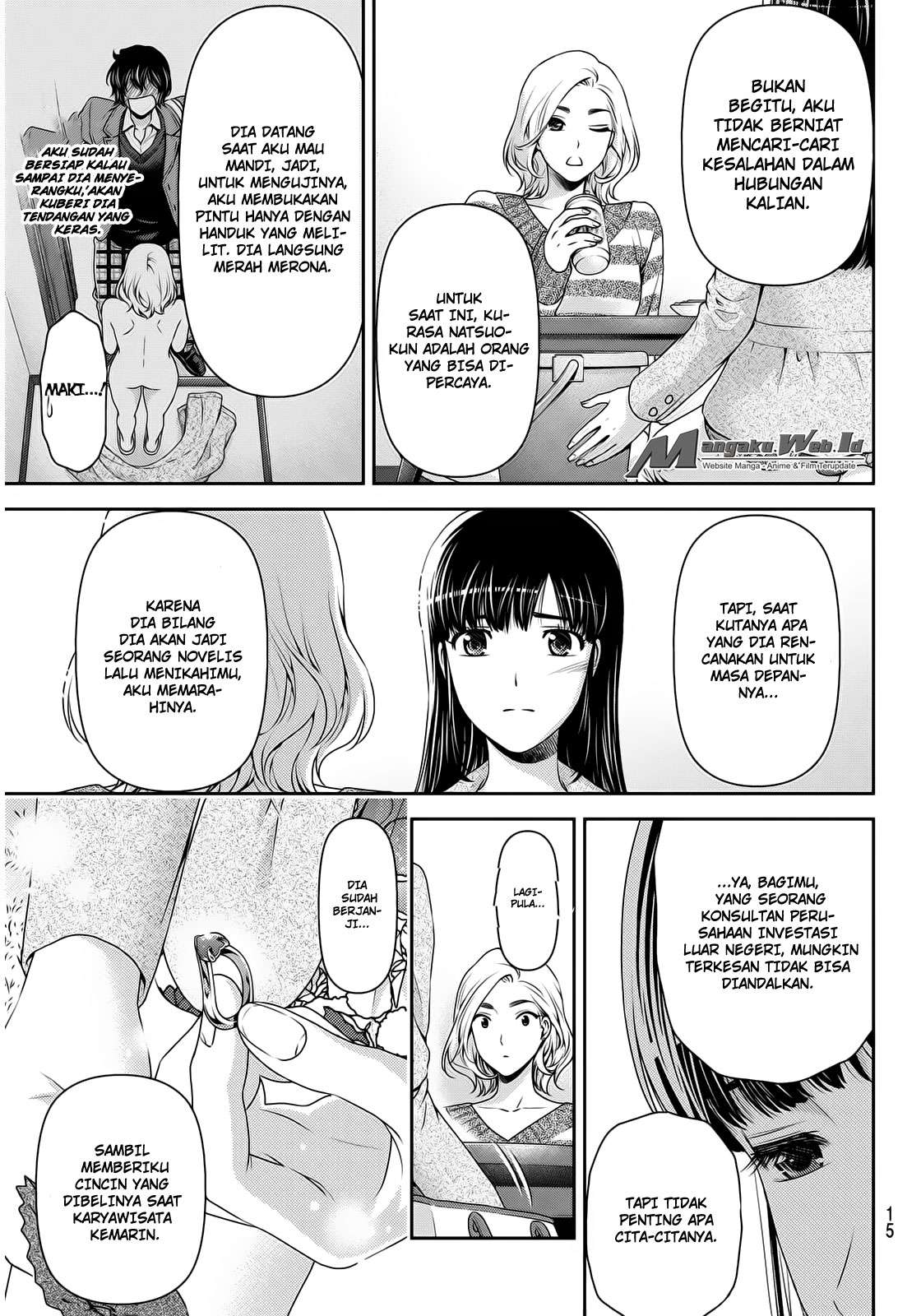 Domestic na Kanojo Chapter 56 Gambar 7