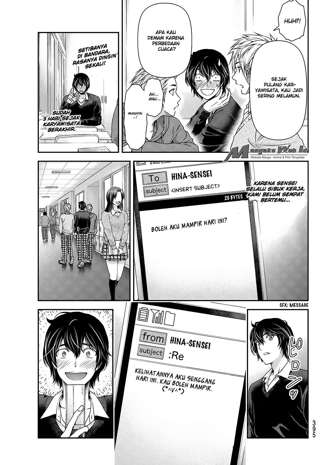 Domestic na Kanojo Chapter 55 Gambar 16