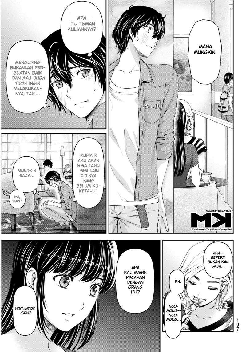 Domestic na Kanojo Chapter 53 Gambar 12