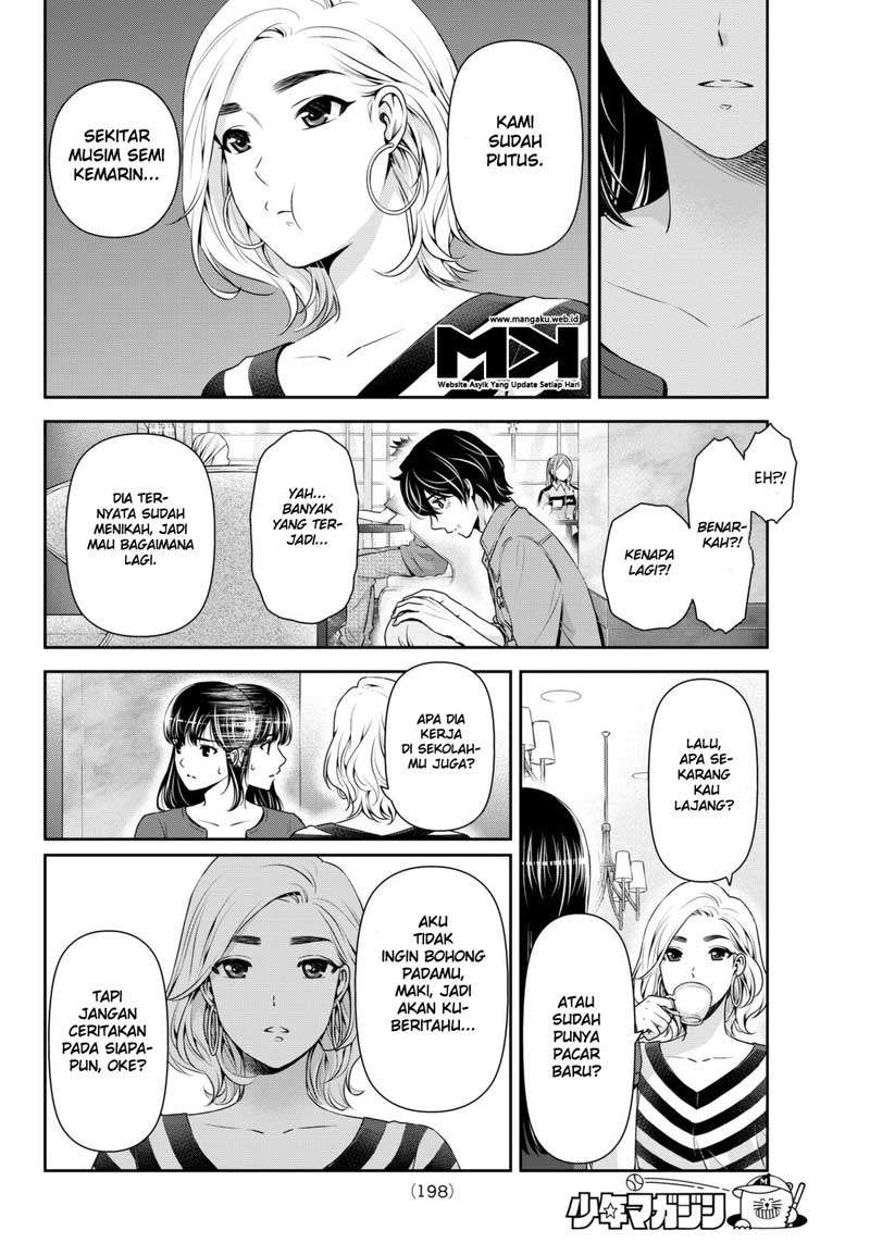 Domestic na Kanojo Chapter 53 Gambar 13