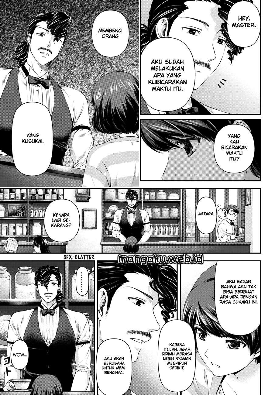 Domestic na Kanojo Chapter 48 Gambar 4