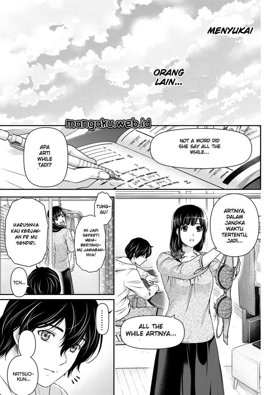 Domestic na Kanojo Chapter 48 Gambar 8