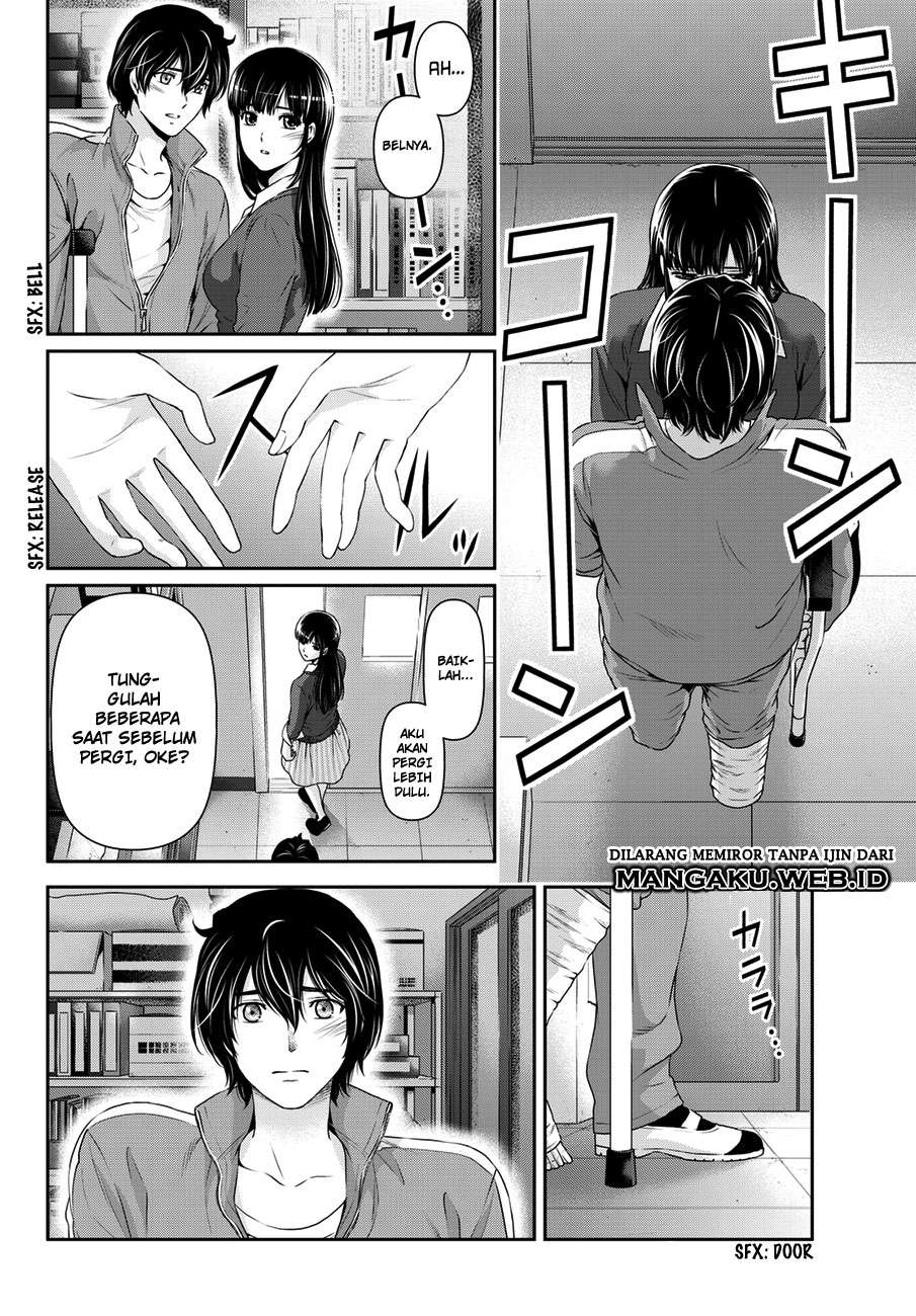Domestic na Kanojo Chapter 47 Gambar 13