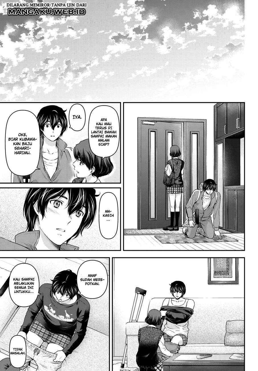 Domestic na Kanojo Chapter 47 Gambar 14