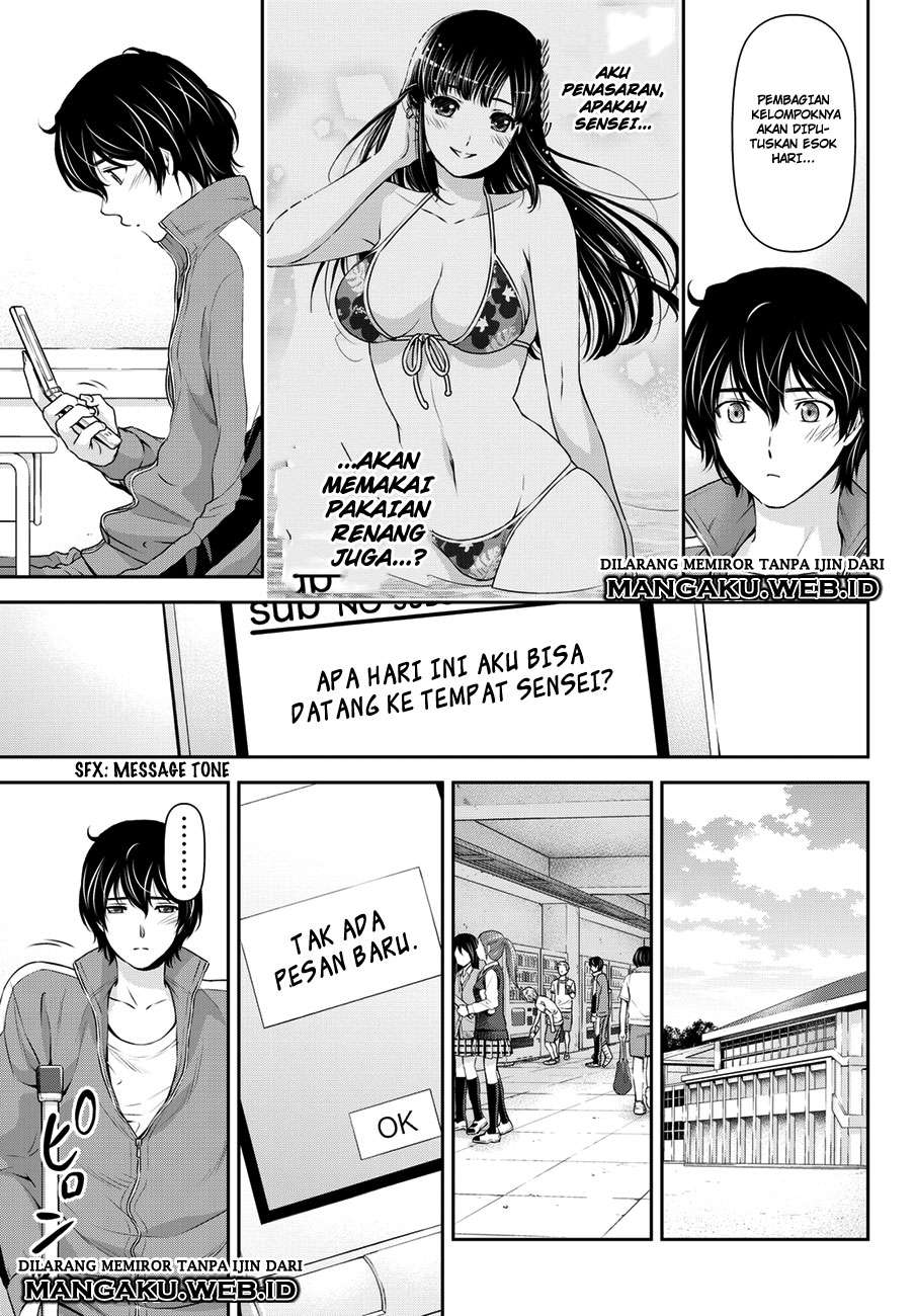 Domestic na Kanojo Chapter 47 Gambar 8