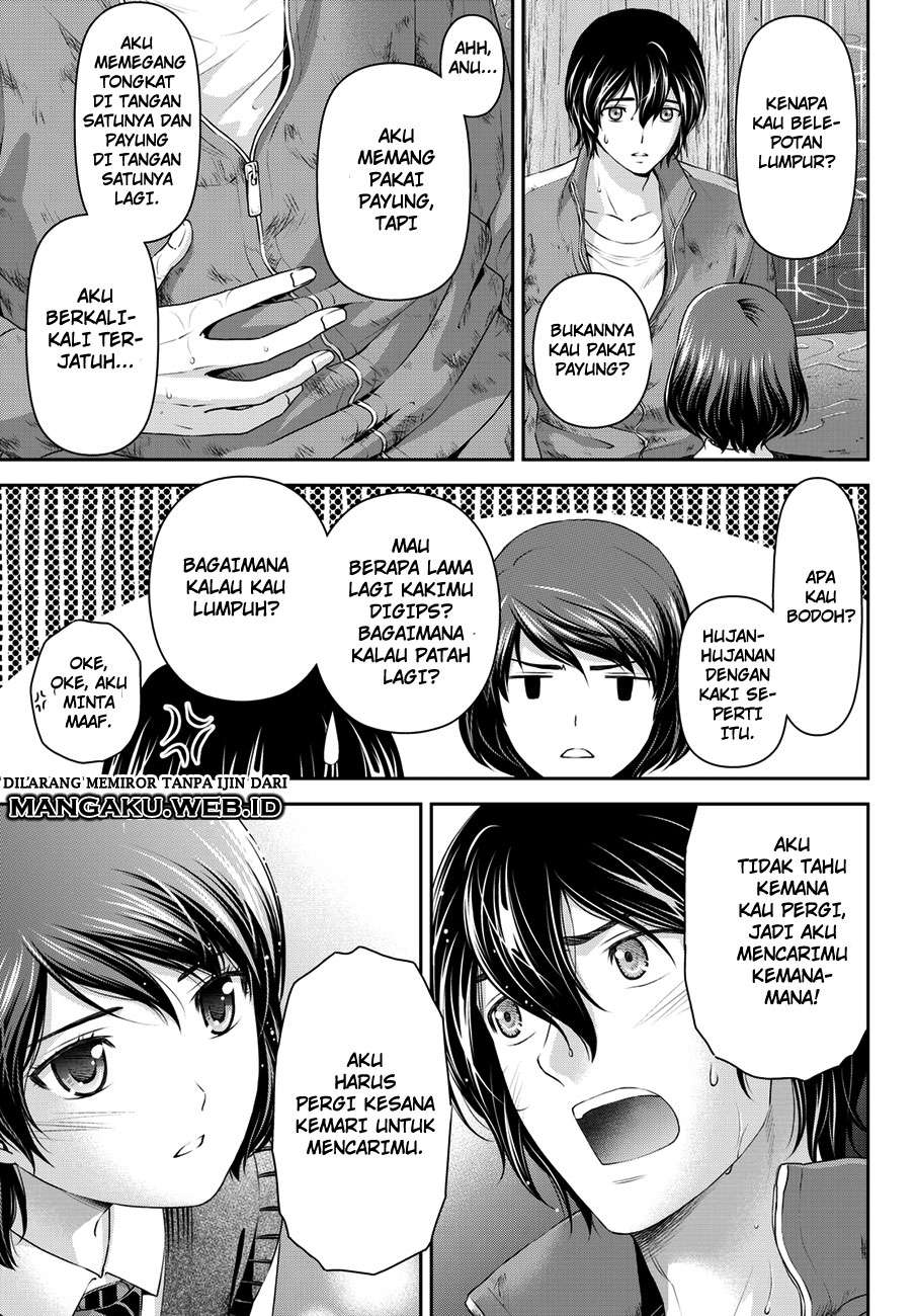 Domestic na Kanojo Chapter 45 Gambar 14