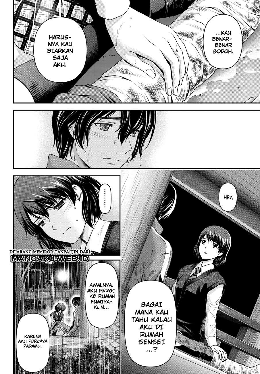 Domestic na Kanojo Chapter 45 Gambar 15