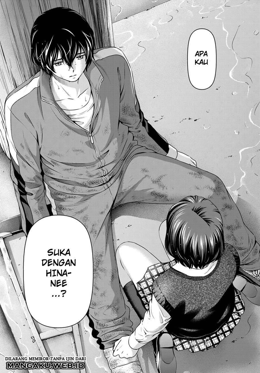 Domestic na Kanojo Chapter 45 Gambar 18
