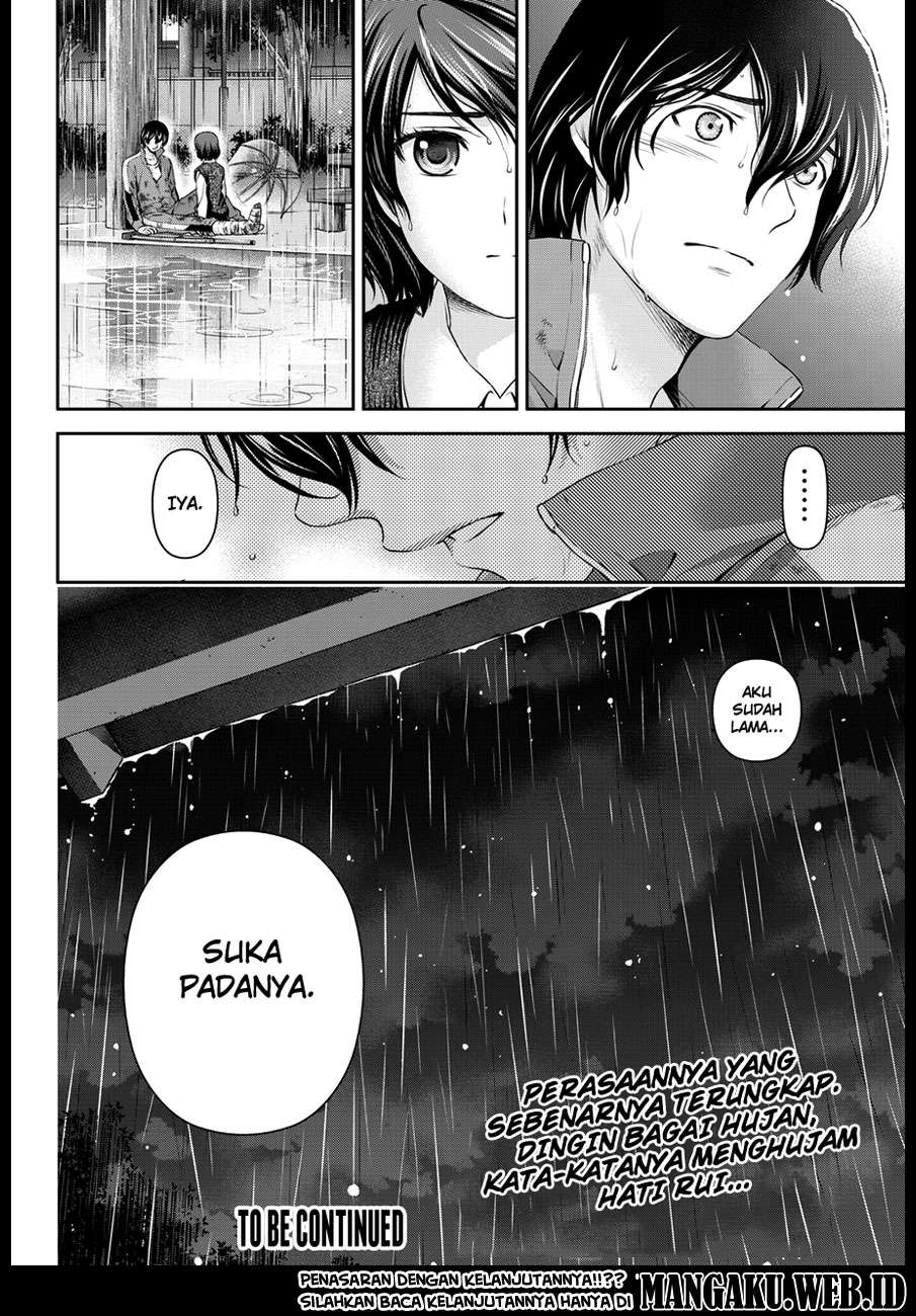 Domestic na Kanojo Chapter 45 Gambar 19