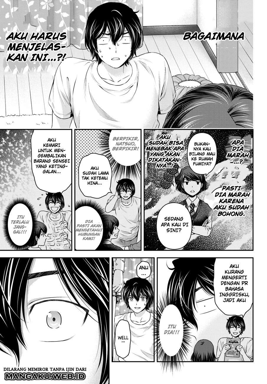 Domestic na Kanojo Chapter 45 Gambar 4