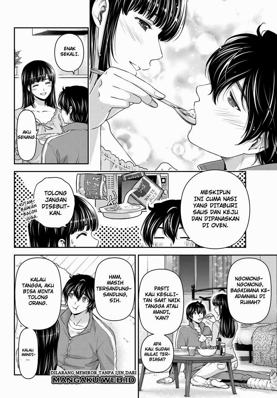Domestic na Kanojo Chapter 44 Gambar 13