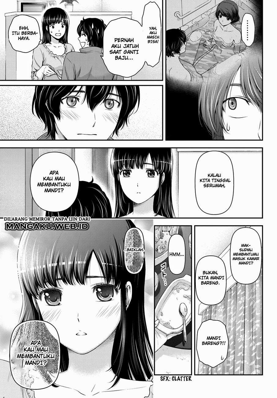 Domestic na Kanojo Chapter 44 Gambar 14