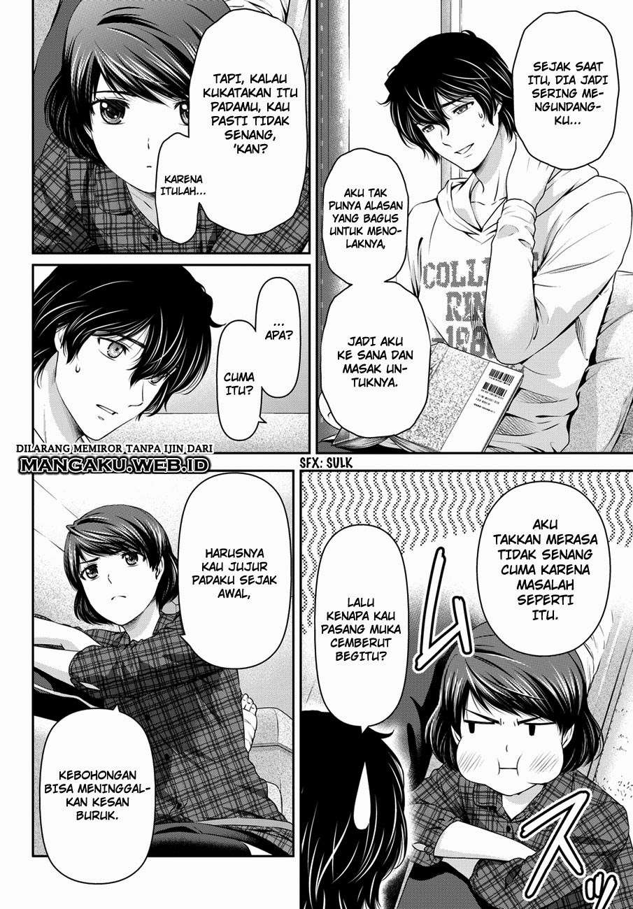 Domestic na Kanojo Chapter 44 Gambar 5
