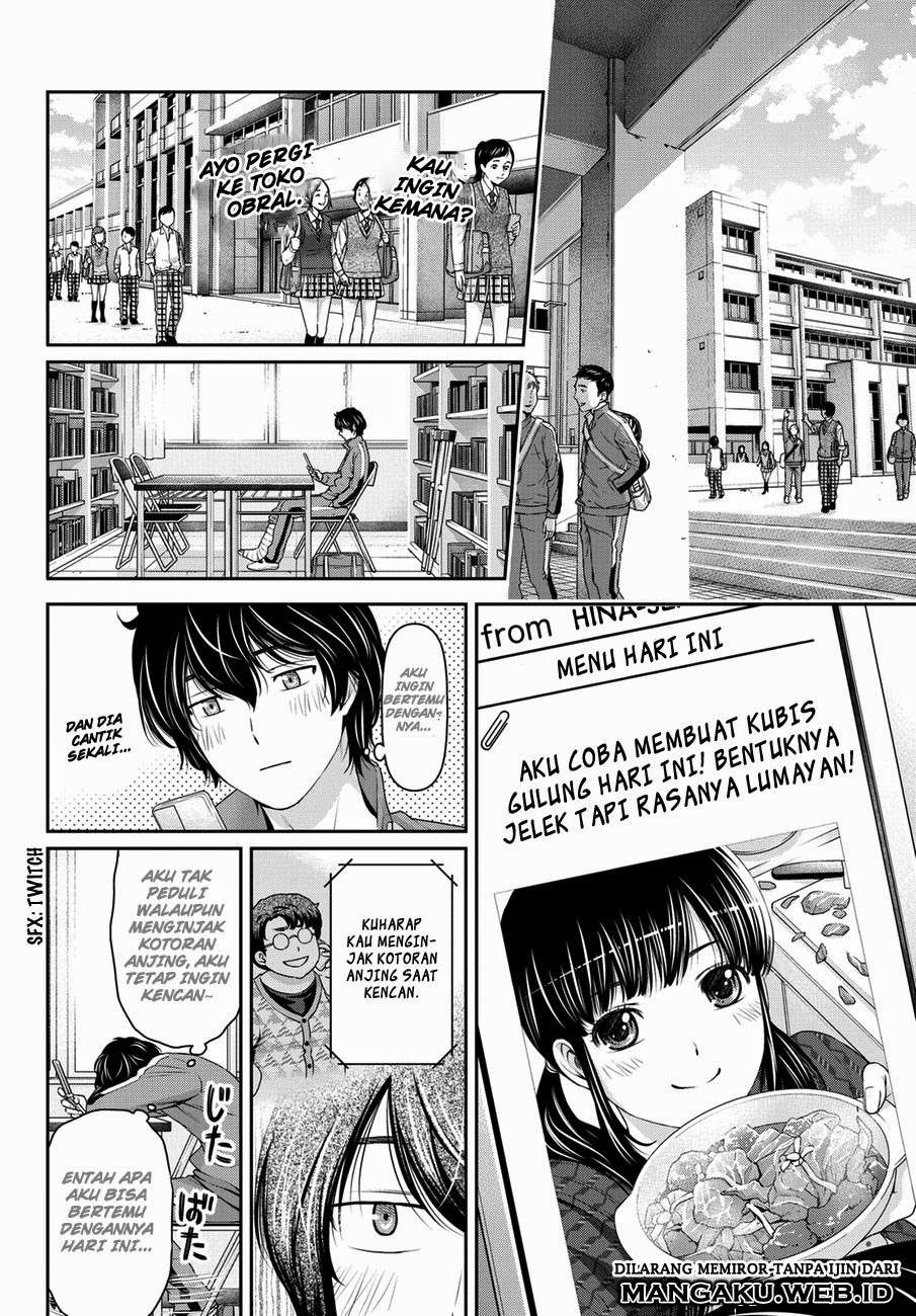 Domestic na Kanojo Chapter 44 Gambar 9