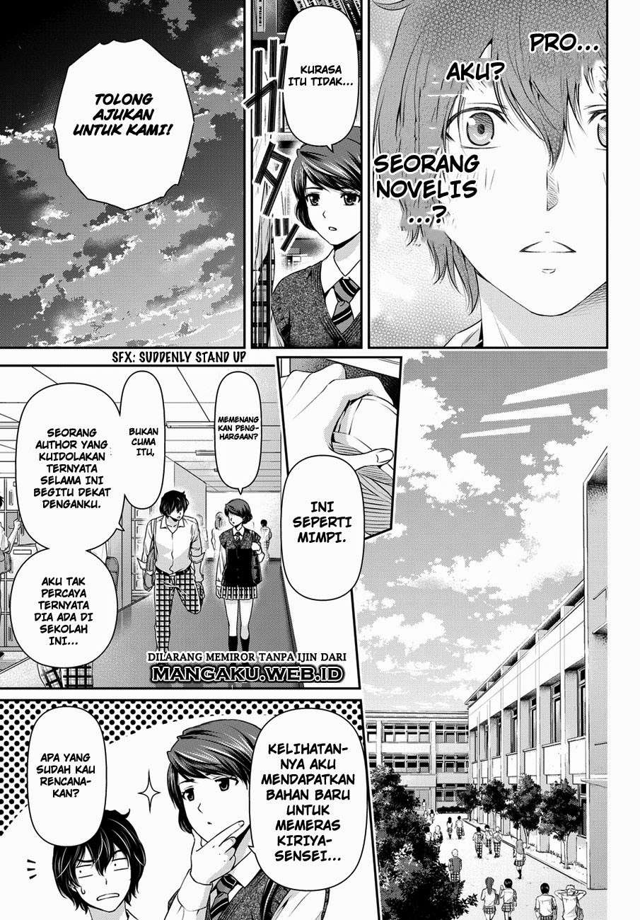 Domestic na Kanojo Chapter 42 Gambar 10