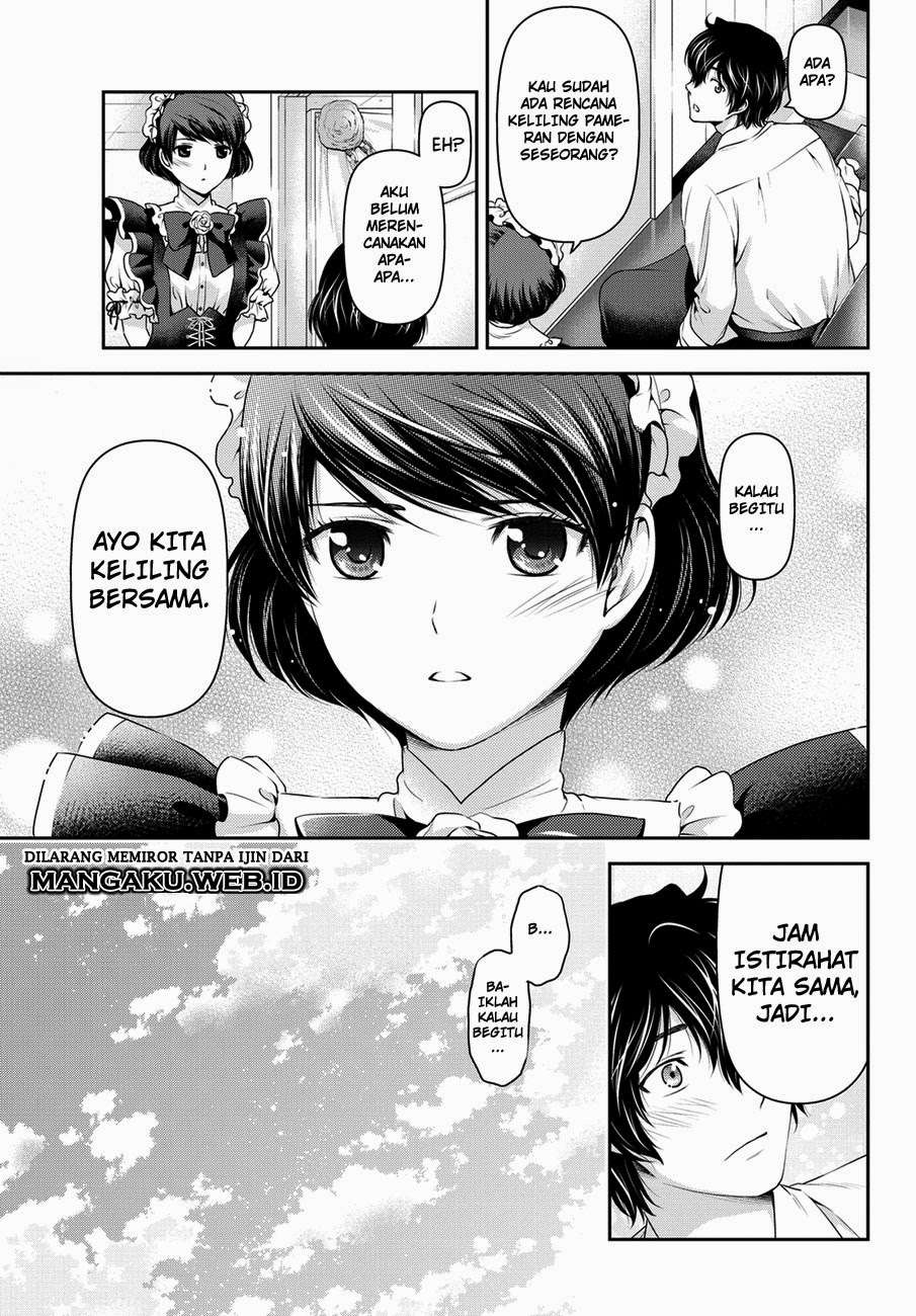 Domestic na Kanojo Chapter 39 Gambar 12