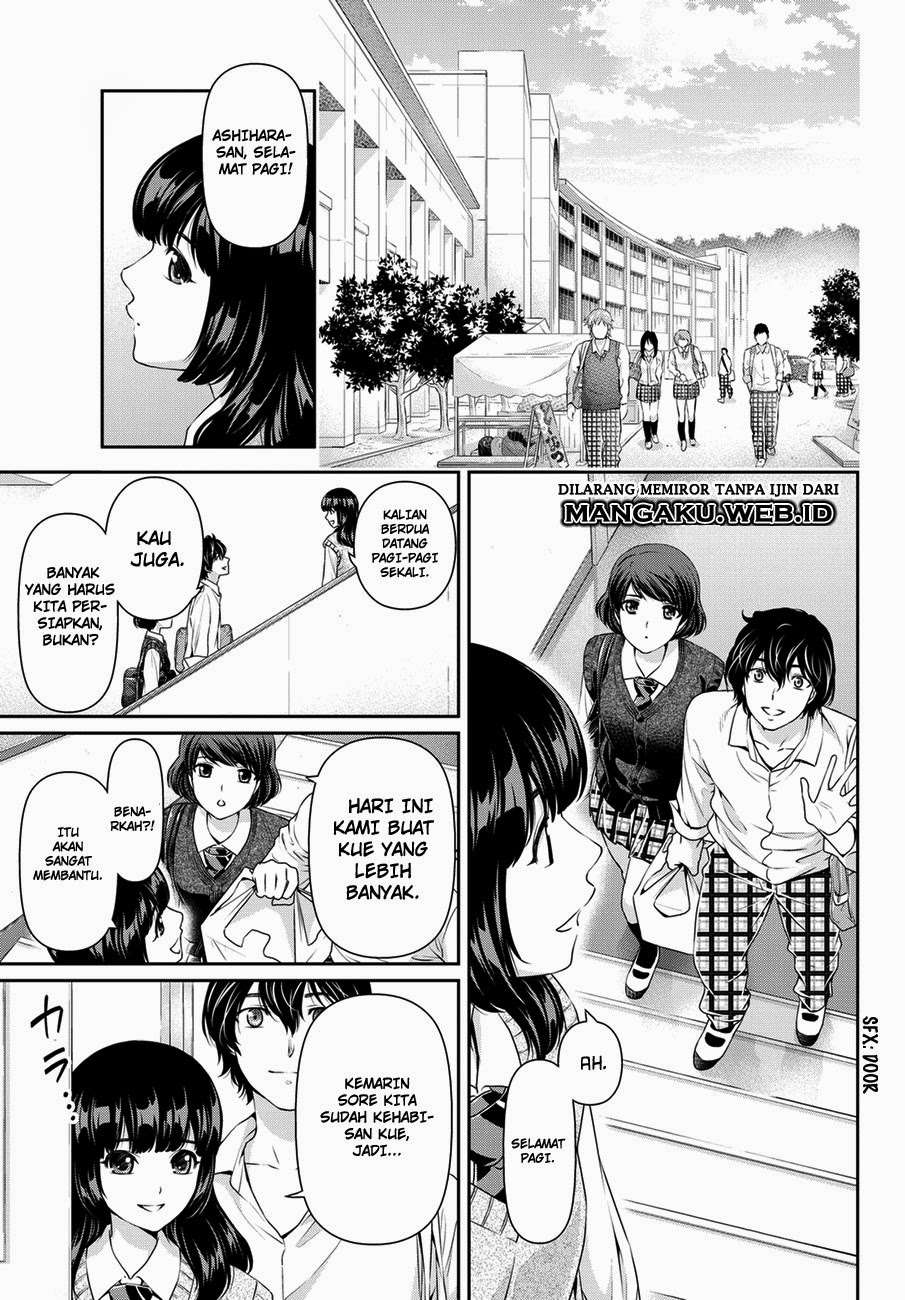 Domestic na Kanojo Chapter 39 Gambar 18
