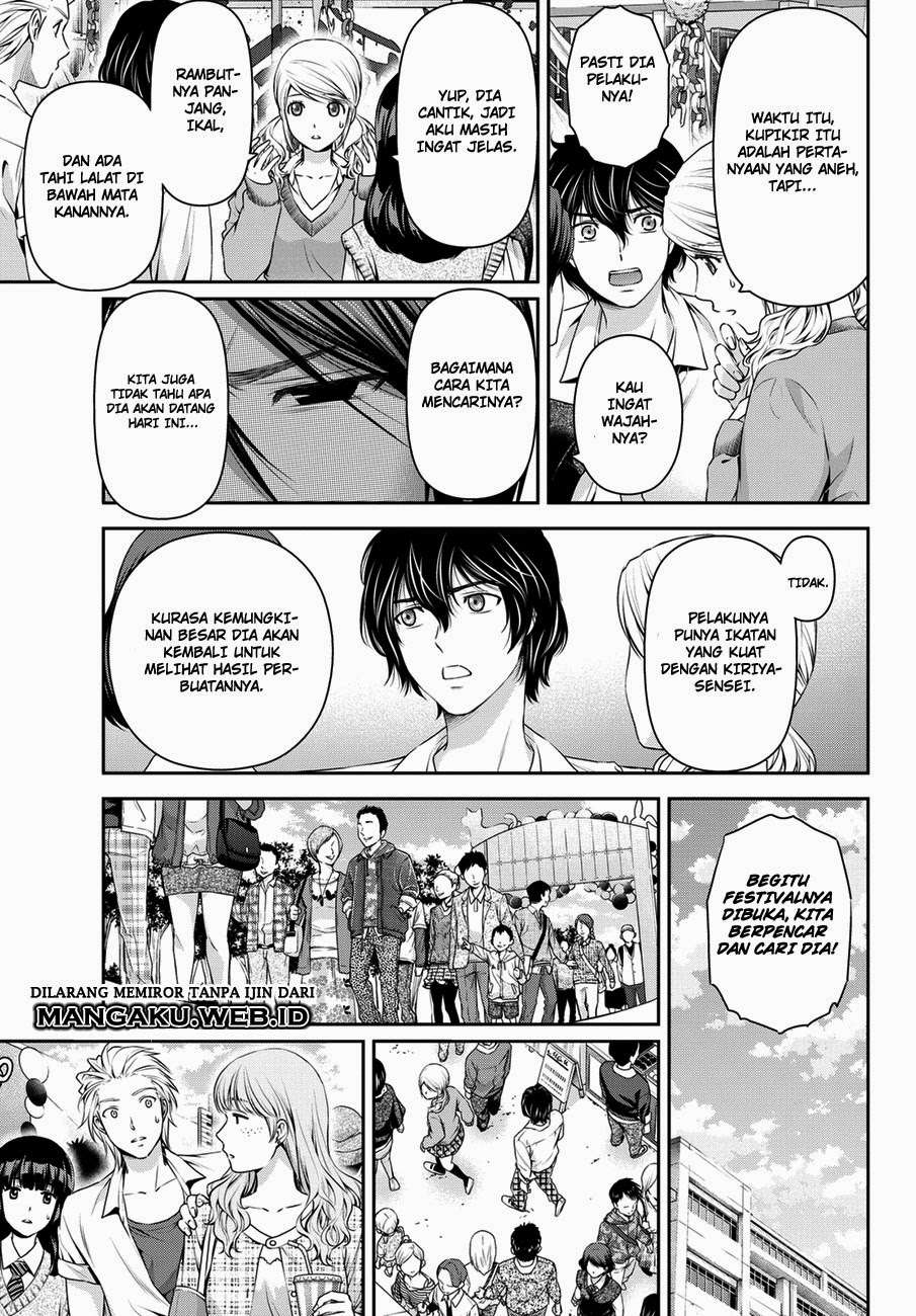 Domestic na Kanojo Chapter 39 Gambar 22