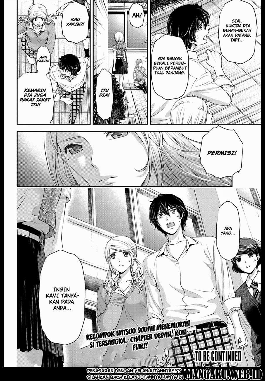 Domestic na Kanojo Chapter 39 Gambar 23