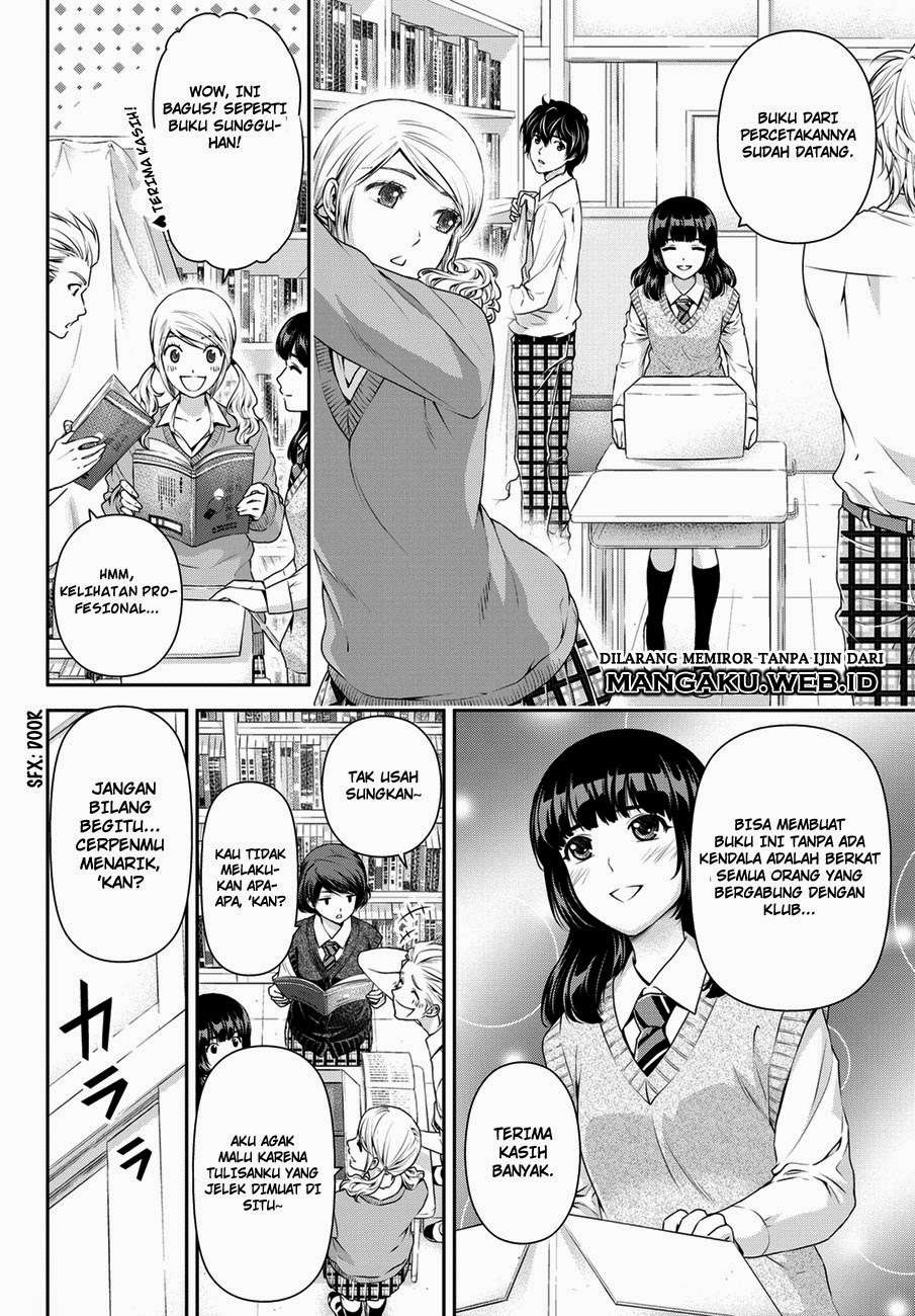 Domestic na Kanojo Chapter 39 Gambar 5