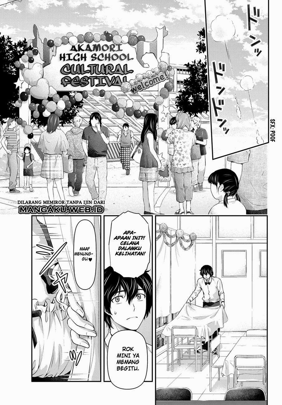 Domestic na Kanojo Chapter 39 Gambar 8