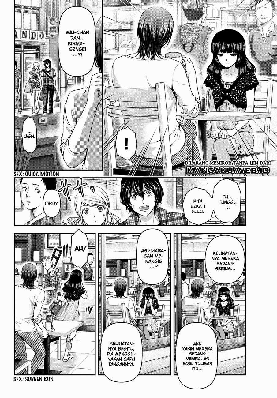 Domestic na Kanojo Chapter 38 Gambar 17