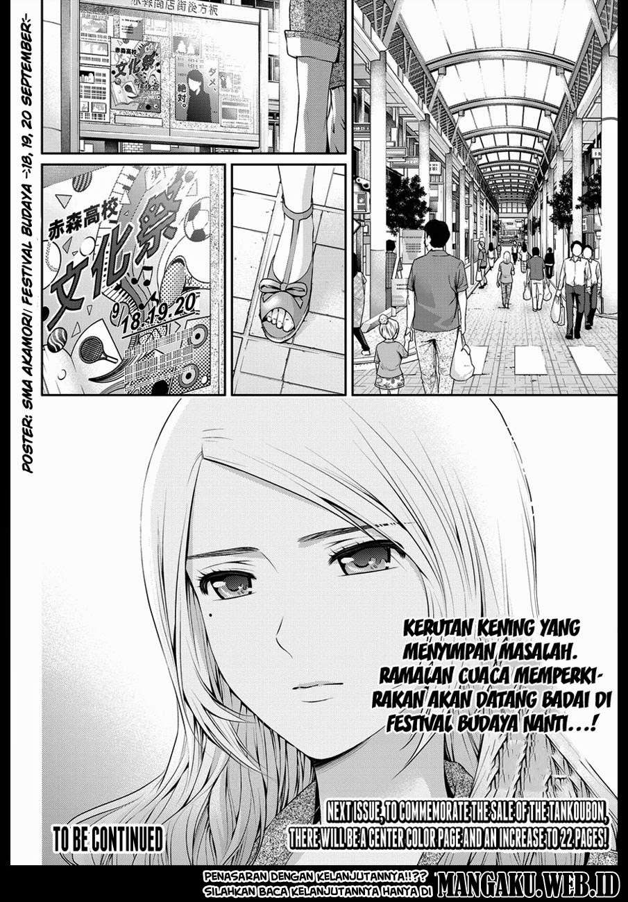 Domestic na Kanojo Chapter 38 Gambar 19