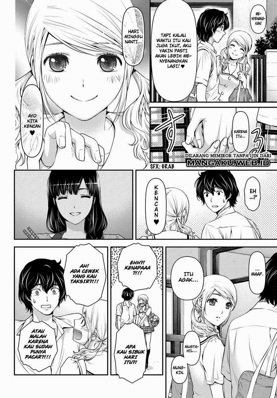 Domestic na Kanojo Chapter 38 Gambar 5