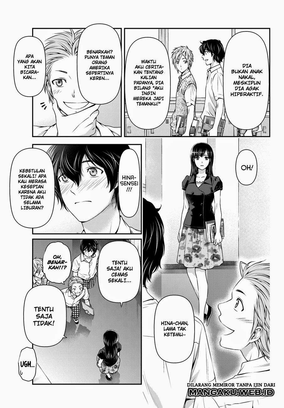 Domestic na Kanojo Chapter 36 Gambar 12