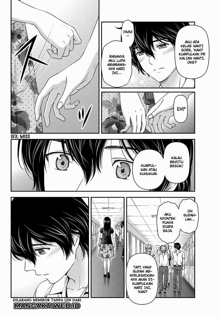 Domestic na Kanojo Chapter 36 Gambar 13