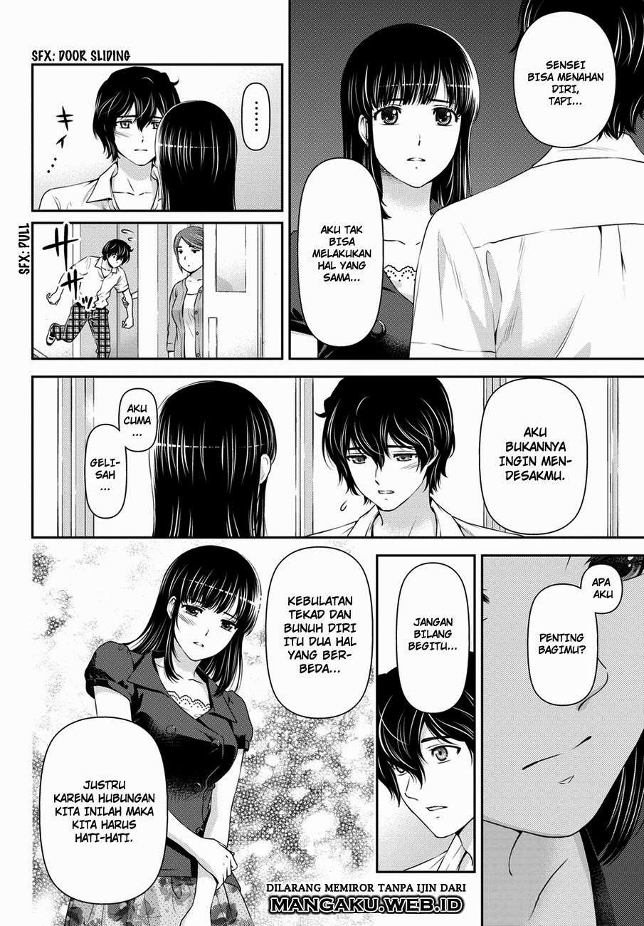 Domestic na Kanojo Chapter 36 Gambar 15