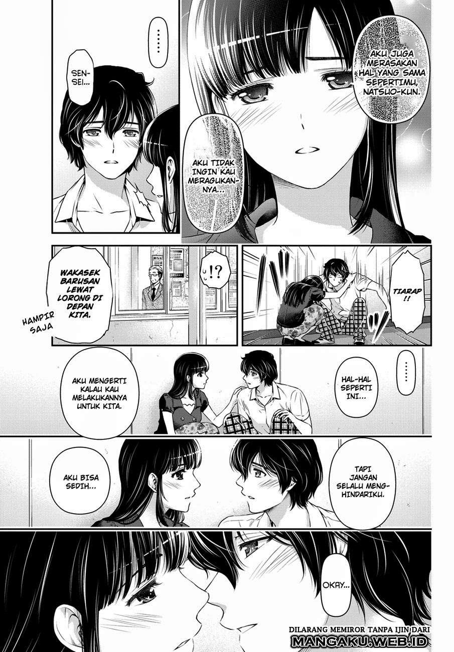 Domestic na Kanojo Chapter 36 Gambar 16