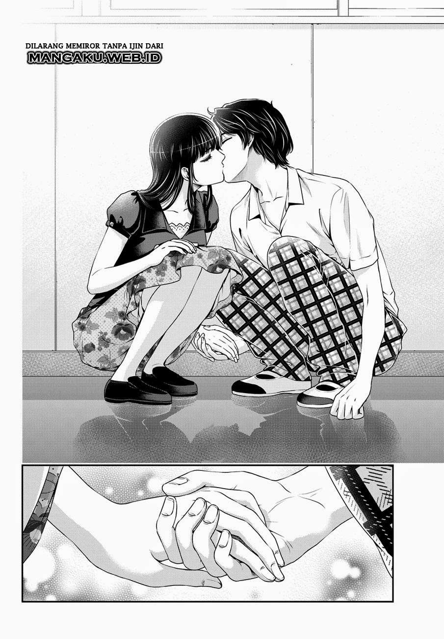 Domestic na Kanojo Chapter 36 Gambar 17