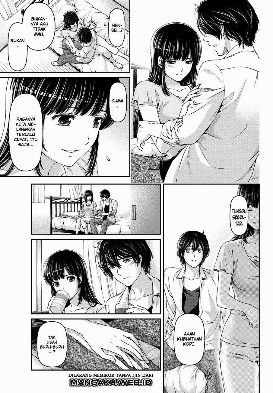Domestic na Kanojo Chapter 36 Gambar 6