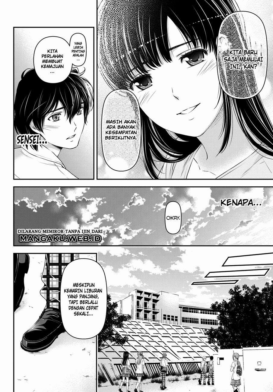 Domestic na Kanojo Chapter 36 Gambar 7