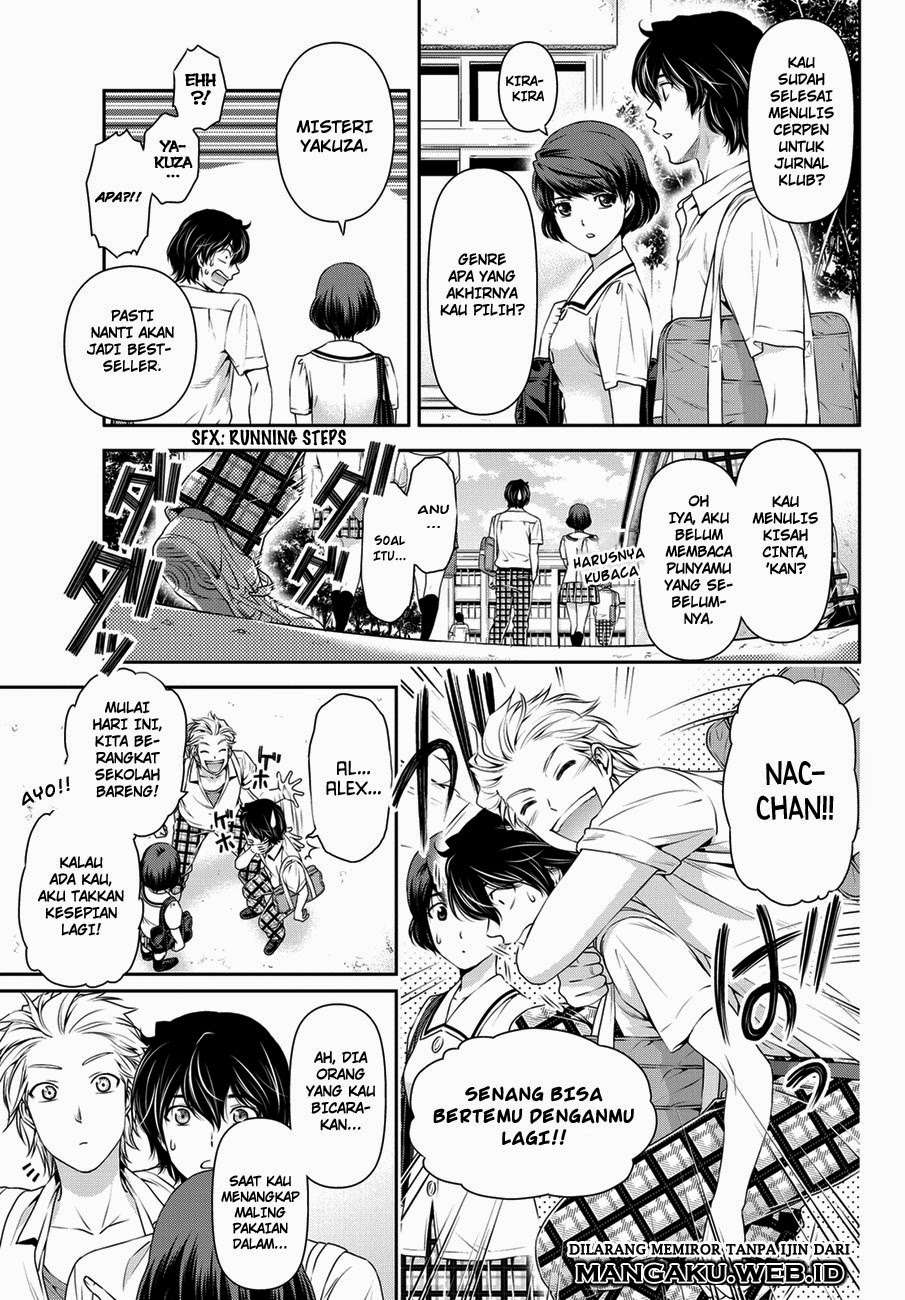 Domestic na Kanojo Chapter 36 Gambar 8