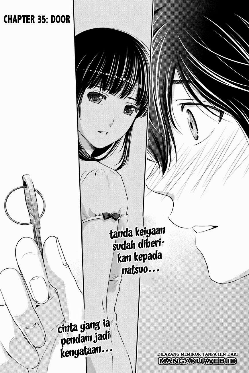 Baca Komik Domestic na Kanojo Chapter 35 Gambar 1