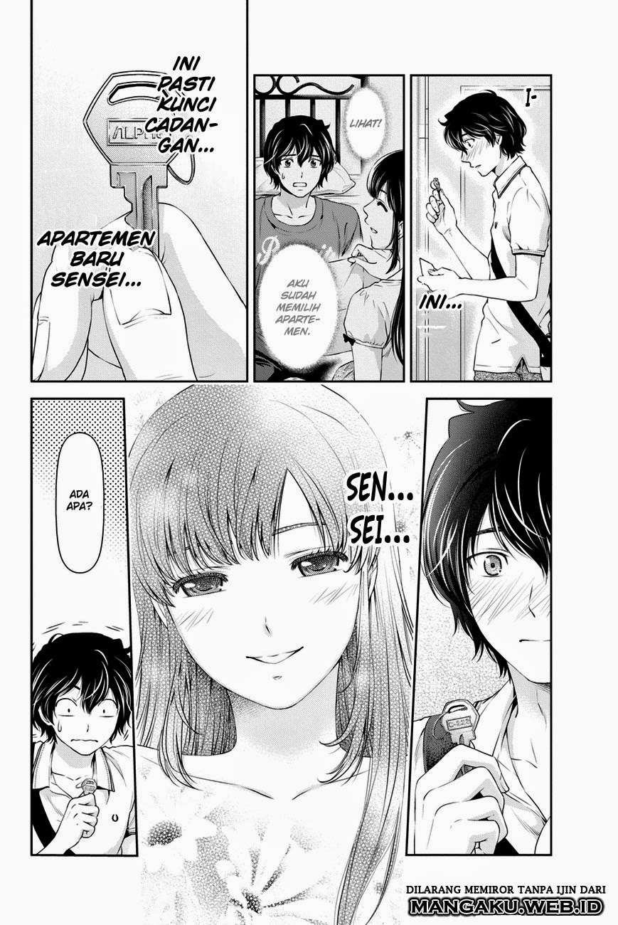 Domestic na Kanojo Chapter 35 Gambar 3