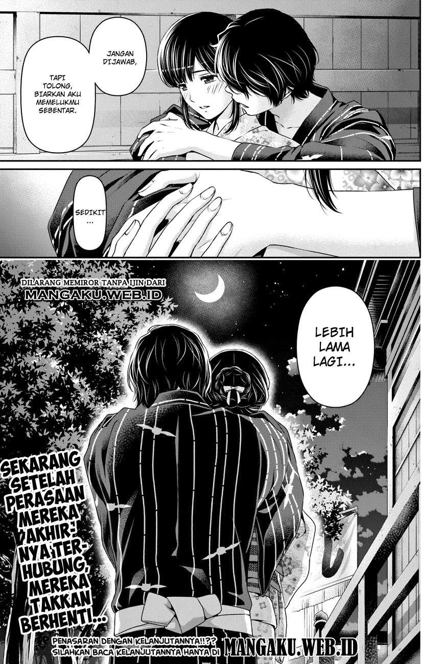 Domestic na Kanojo Chapter 33 Gambar 18