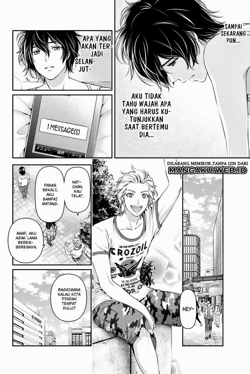 Domestic na Kanojo Chapter 31 Gambar 13