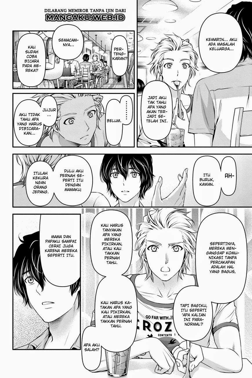 Domestic na Kanojo Chapter 31 Gambar 15