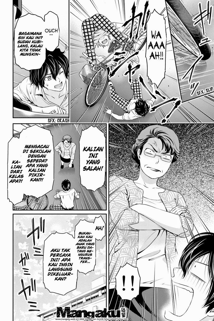 Domestic na Kanojo Chapter 29 Gambar 11