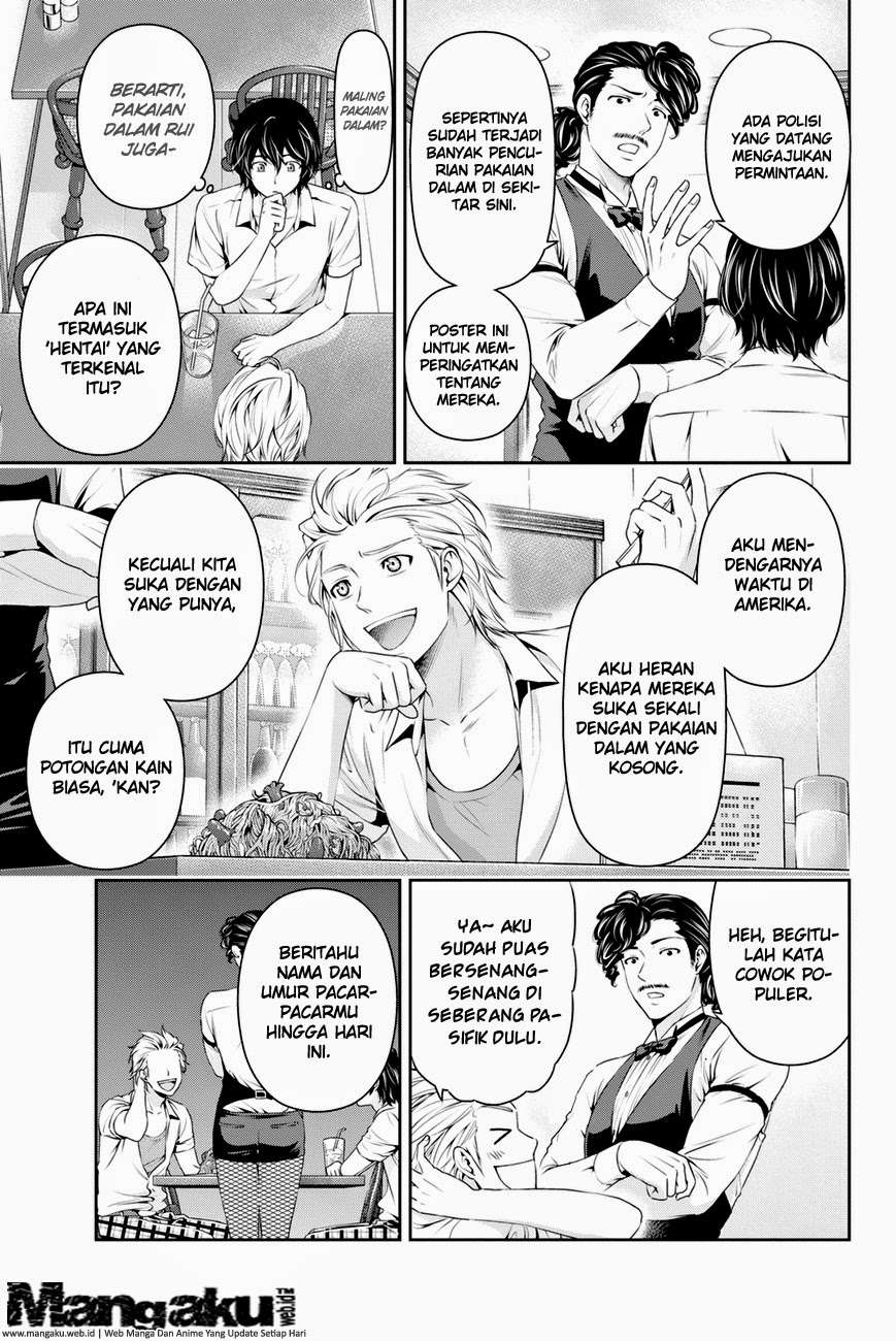 Domestic na Kanojo Chapter 29 Gambar 14