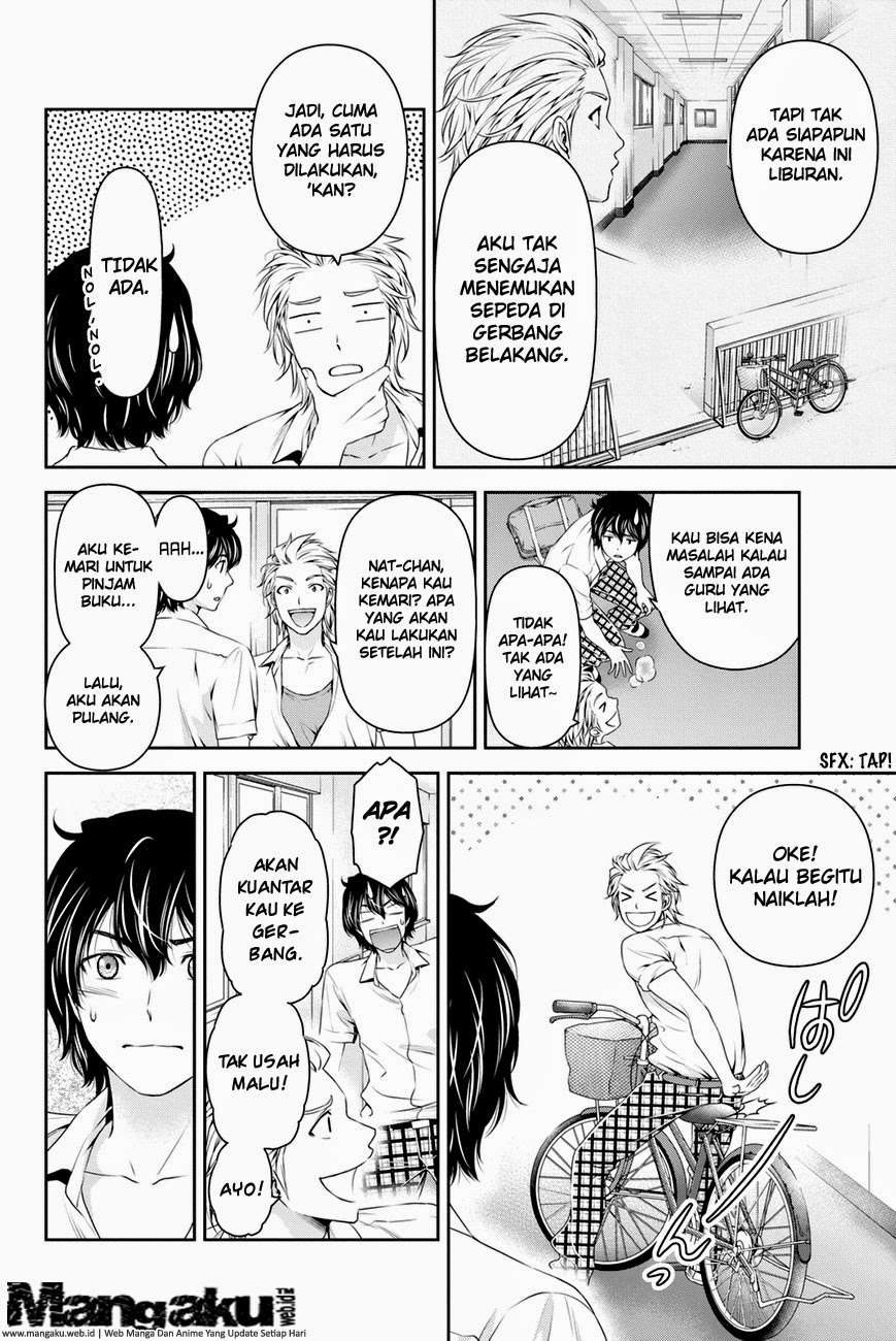 Domestic na Kanojo Chapter 29 Gambar 9