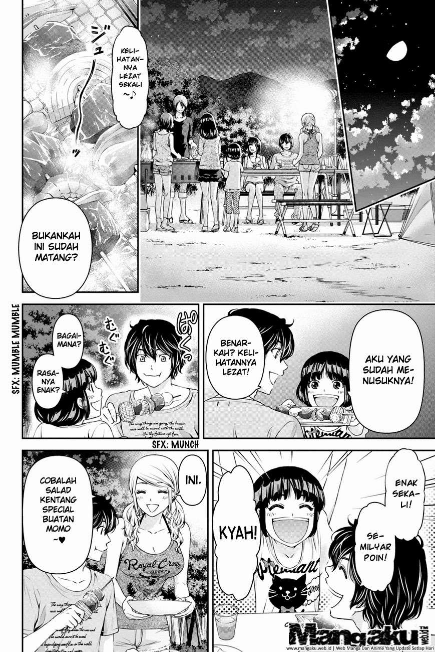 Domestic na Kanojo Chapter 28 Gambar 11