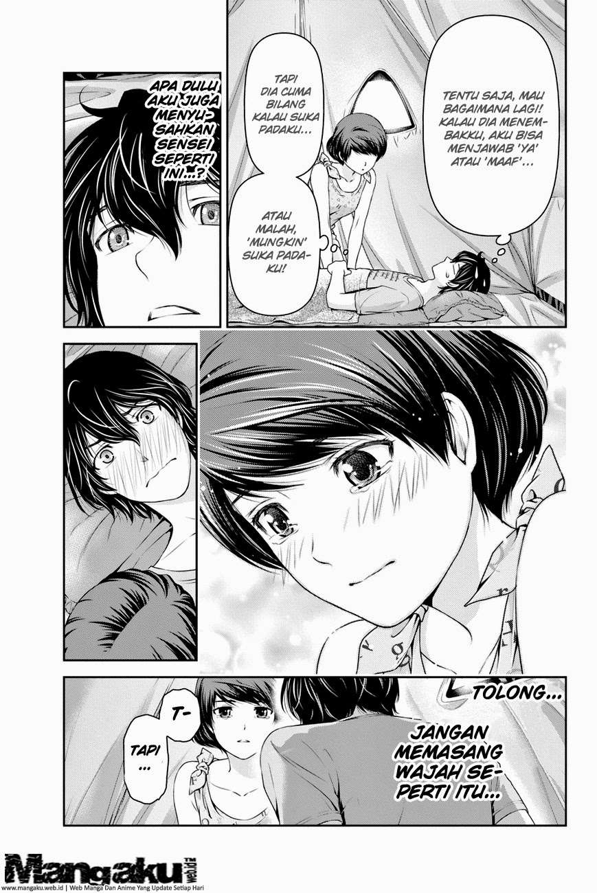 Domestic na Kanojo Chapter 28 Gambar 4