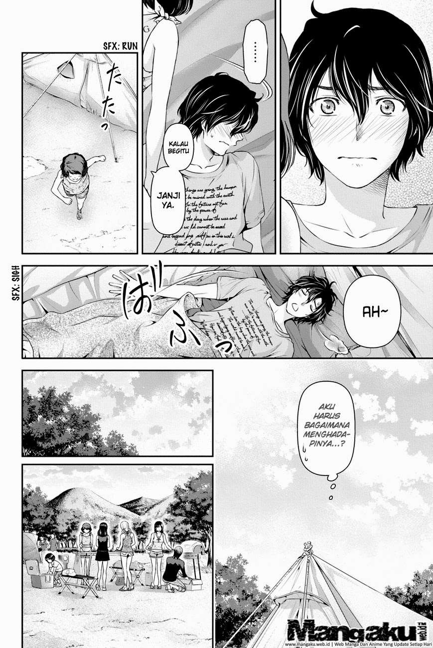 Domestic na Kanojo Chapter 28 Gambar 7