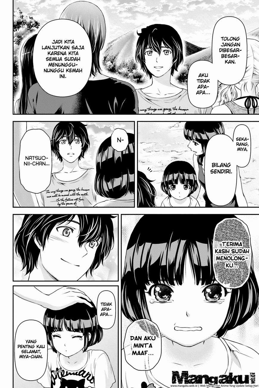 Domestic na Kanojo Chapter 28 Gambar 9